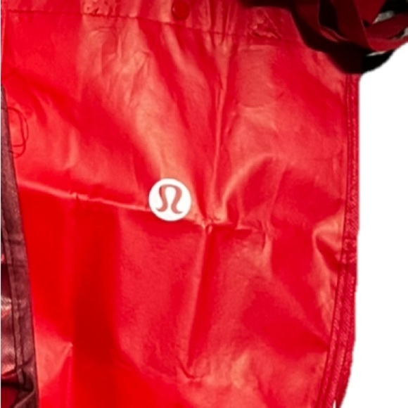 Lululemon Reusable Shopping Gift Bag Small Tote Lot 5 - Picture 3 of 3